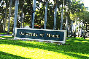 University of Miami, Flórida