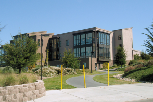 Campus da Lassen Community College, na Califórnia. 