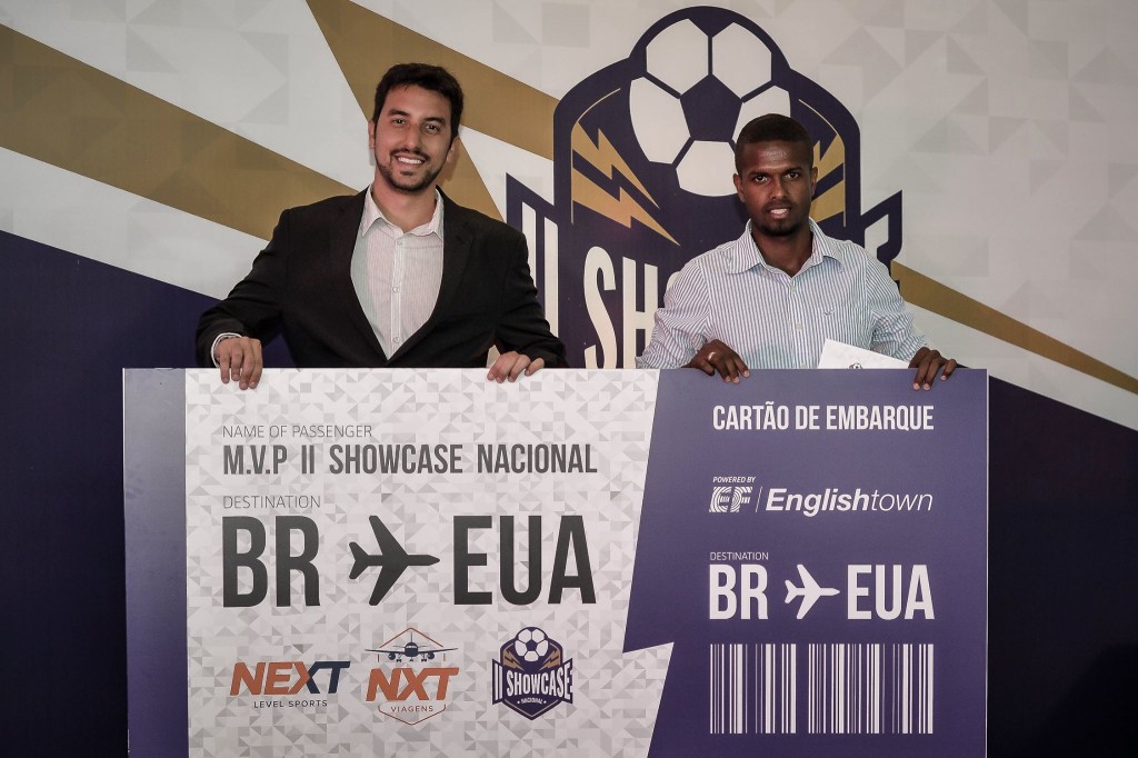 MVP II Showcase Nacional: Atleta Wendel Gabriel Amaro e Diretor de Futebol da Next Level Sports Felipe Araújo 