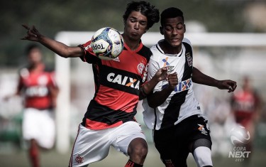 Copa Next tem estreia com grandes jogos no Rio de Janeiro